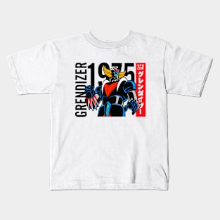 270 Grendizer 1975 Wide Kids T-Shirt